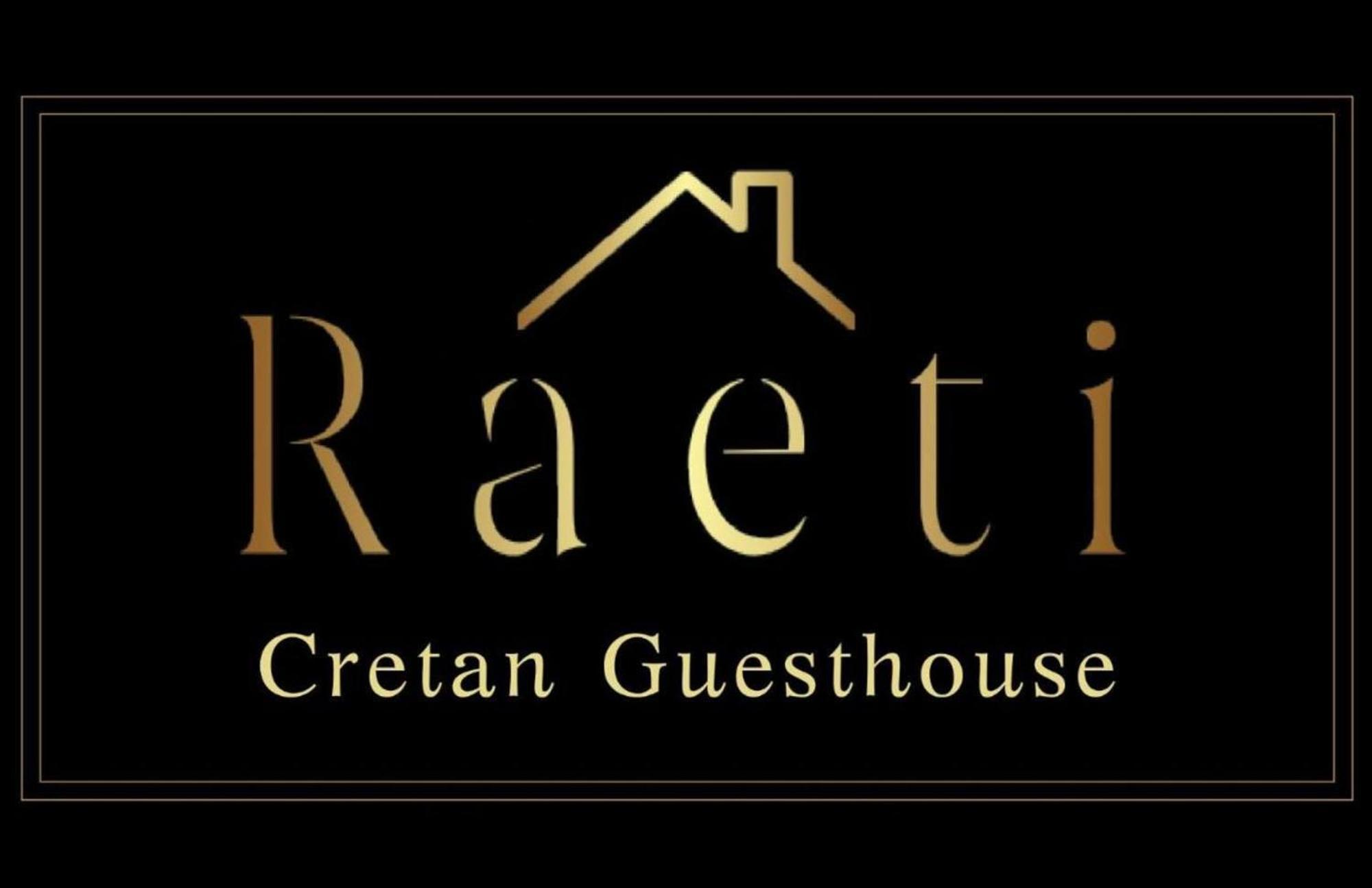 Raeti Cretan Guesthouse Moirai Exterior photo